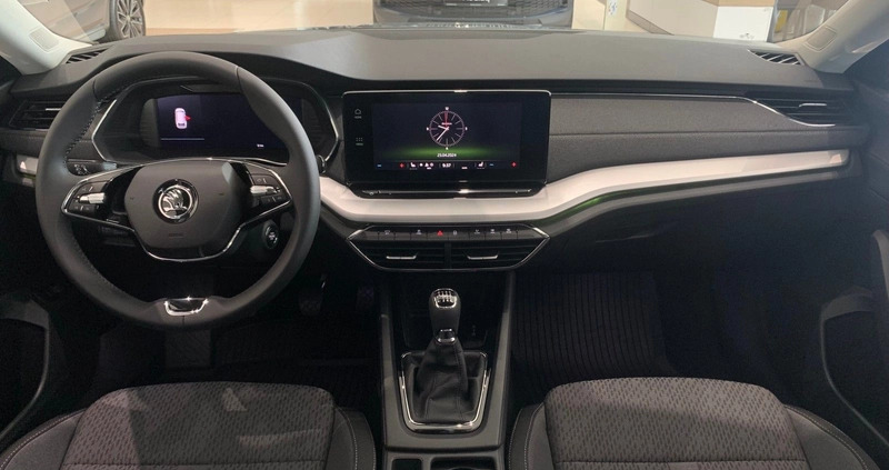 Skoda Octavia cena 136650 przebieg: 10, rok produkcji 2024 z Nałęczów małe 46
